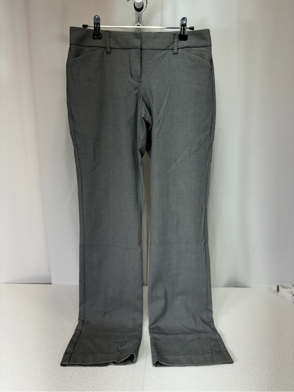 Express Gray Boot Cut Dress Pants 3978